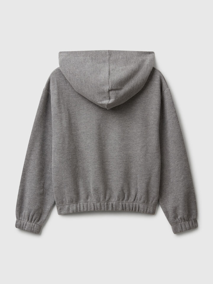SWEATER W/HOOD Junior Girl image number 2